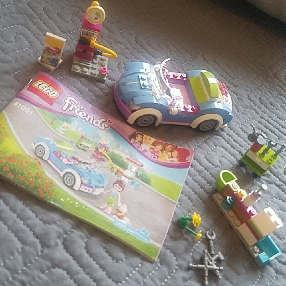 Lego friends Mia roadster set